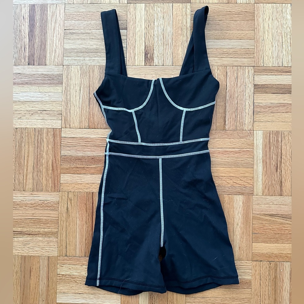 WeWoreWhat Corset Bodysuit